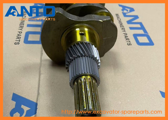 1G871-23016 Comp Запчасти экскаватора коленчатого вала, подходящие для V1505