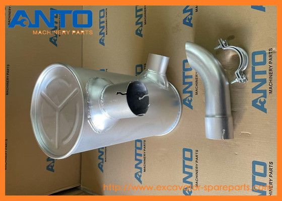 6732-11-5840 6732115840 Муфлерные экскаваторы Части двигателей для KOMATSU S4D102E