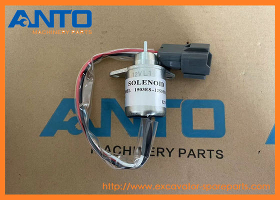 XJAU-00474 XJAU00474 Электромагнитный клапан остановки двигателя Экскаватор Электрические детали для HYUNDAI R55W7