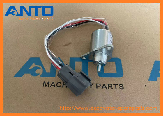 XJAU-00474 XJAU00474 Электромагнитный клапан остановки двигателя Экскаватор Электрические детали для HYUNDAI R55W7