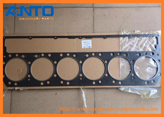 1873307 187-3307 Cylinder Gasket Excavator Engine Parts Fitting For 345B 345B II