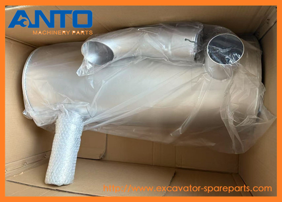 11N6-33522 Muffler HYUNDAI Excavator Spare Parts Fitting For R210LC-7A R210LC-9