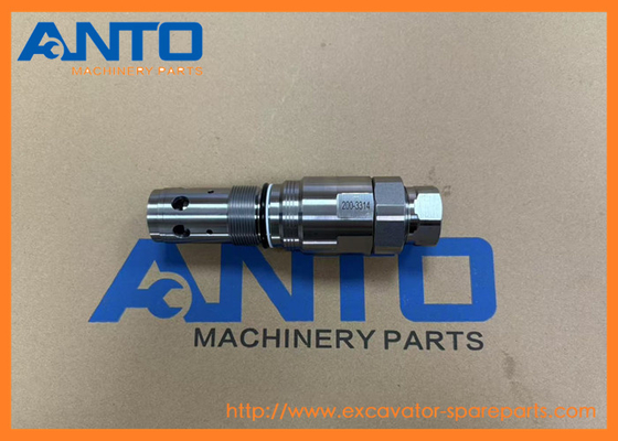 200-3314 173-3452 Предохранительный клапан Запчасти для экскаватора Swing Motor Подходит для 3066 318C L 319C LN