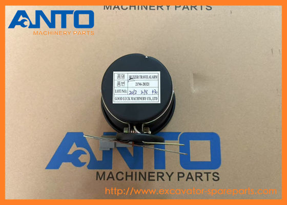 21N6-20321 21N620321 Travel Alarm Buzzer Excavator Electric Parts Fit For HYUNDAI R110-7