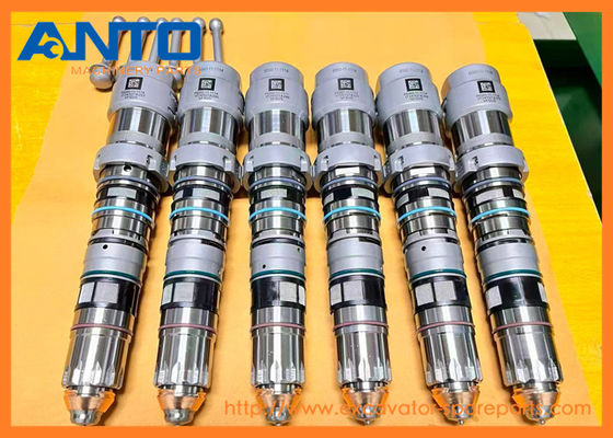 6560-11-1114 6560-11-1113 6560-11-1112 Топливная форсунка KOMATSU Запасные части для экскаватора SA6D170E-3A-7