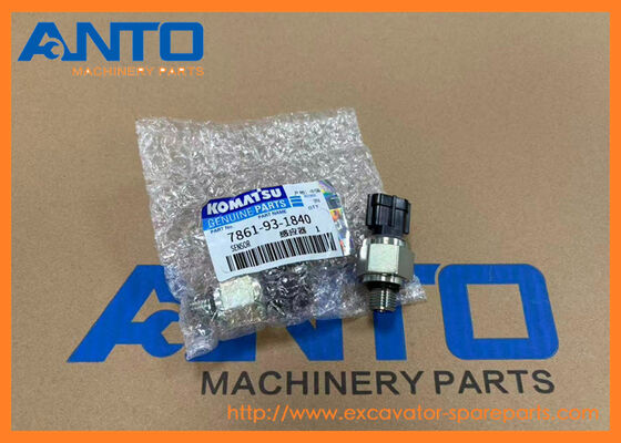 7861-93-1840 7861-93-1880 Pressure Sensor KOMATSU Excavator Spare Parts For PC300-8 PC350-8