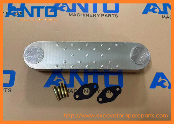600-651-1550 6006511550 Oil Cooler Core KOMATSU Excavator Spare Parts For PC200 PC210 PC220 PC250