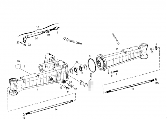 0501-317-333 0501.317.333 Буширующий экскаватор DOOSAN