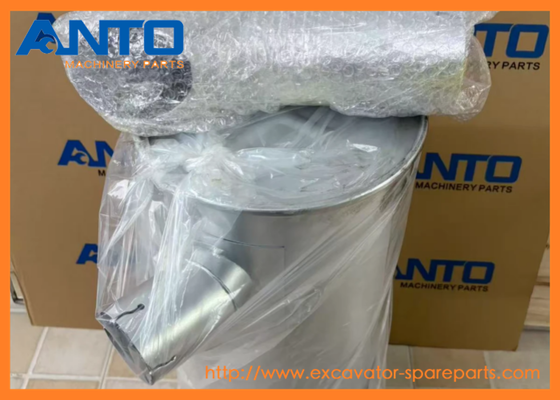 11N6-37020 Muffler HYUNDAI Excavator Spare Parts Fitting For R210LC7H RC215C7H