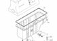 1113671310 наборов уплотнения экскаватора Хитачи ZX330-3 лотка масла набивкой