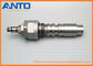 клапан ПК 708-2L-04532 используемый для частей гидронасоса экскаватора KOMATSU PC220 основных