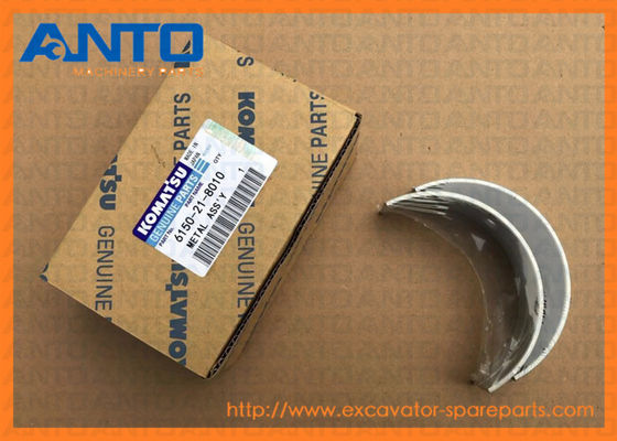 6150-21-8010 Assy подшипника металла 6150218010 машинных частей экскаватора KOMATSU 6D125 главный