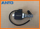 Клапан соленоида EDH044/32-04-00 EDH0427V-H с катушкой для частей экскаватора Hyundai запасных