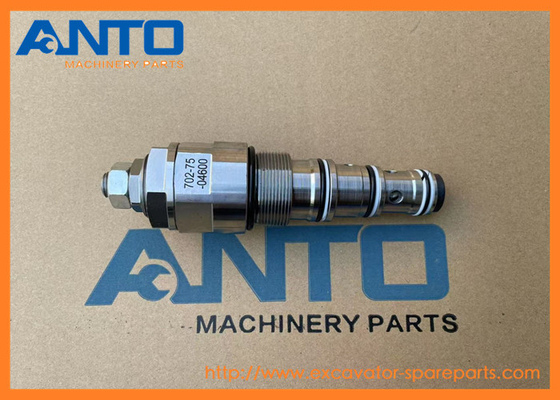 702-75-04600 702-75-04601 Рельефный клапан KOMATSU Двигательный мотор экскаватора Части для PC300-8