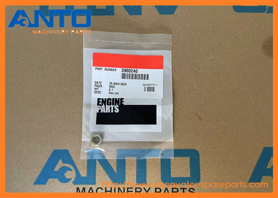 3900240 Запчасти для экскаватора с шестигранным орехом для HYUNDAI R140LC-7 R210LC7 R290LC7