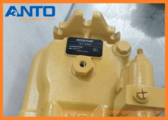 167-0994 1670994 Гидравлический насос с поршневым насосом, загрузчик колес, части двигателя, приспособленные для 3126B 950G