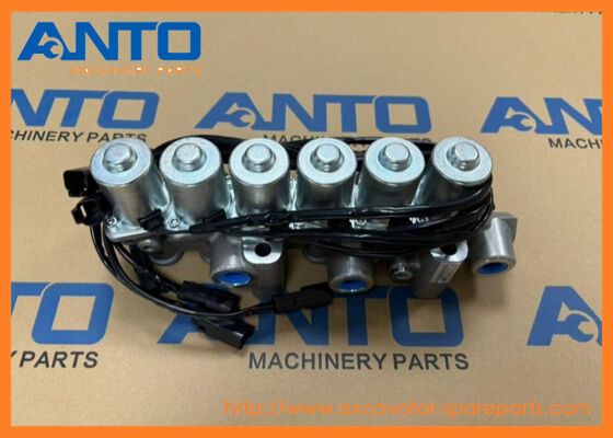 20Y-60-41611 20Y6041611 Соленоидный клапан Запчасти для экскаватора KOMATSU для PC130 PC200 PC210